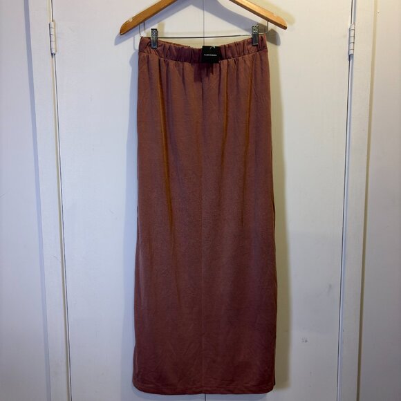 Club Monaco Sandwash Maxi Skirt - Picture 1 of 3